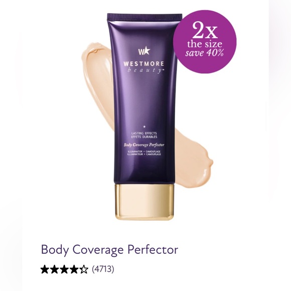 Westmore Beauty Body Coverage Perfector 3.5oz Light Radiance - Picture 13 of 15